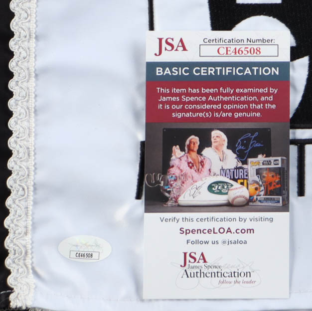 Julio Cesar Chavez Signed Boxing Trunks (JSA) at PristineAuction.com Julio Cesar Chavez Signed Boxing Trunks (JSA) at PristineAuction.com