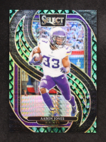Aaron Jones 2024 Select Prizm Dragon Scale #102 #28/81 at PristineAuction.com