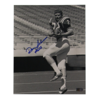 Dan Schneiss Signed Nebraska Cornhuskers 8x10 Photo (AIV) at PristineAuction.com