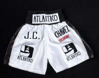 Julio Cesar Chavez Signed Boxing Trunks (JSA) at PristineAuction.com