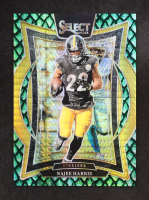 Najee Harris 2024 Select Prizm Dragon Scale #85 #59/81 at PristineAuction.com