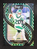 Breece Hall 2024 Select Prizm Dragon Scale #111 #22/81 at PristineAuction.com