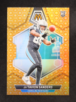 Ja'Tavion Sanders 2024 Panini Mosaic Honeycomb #377 RC at PristineAuction.com