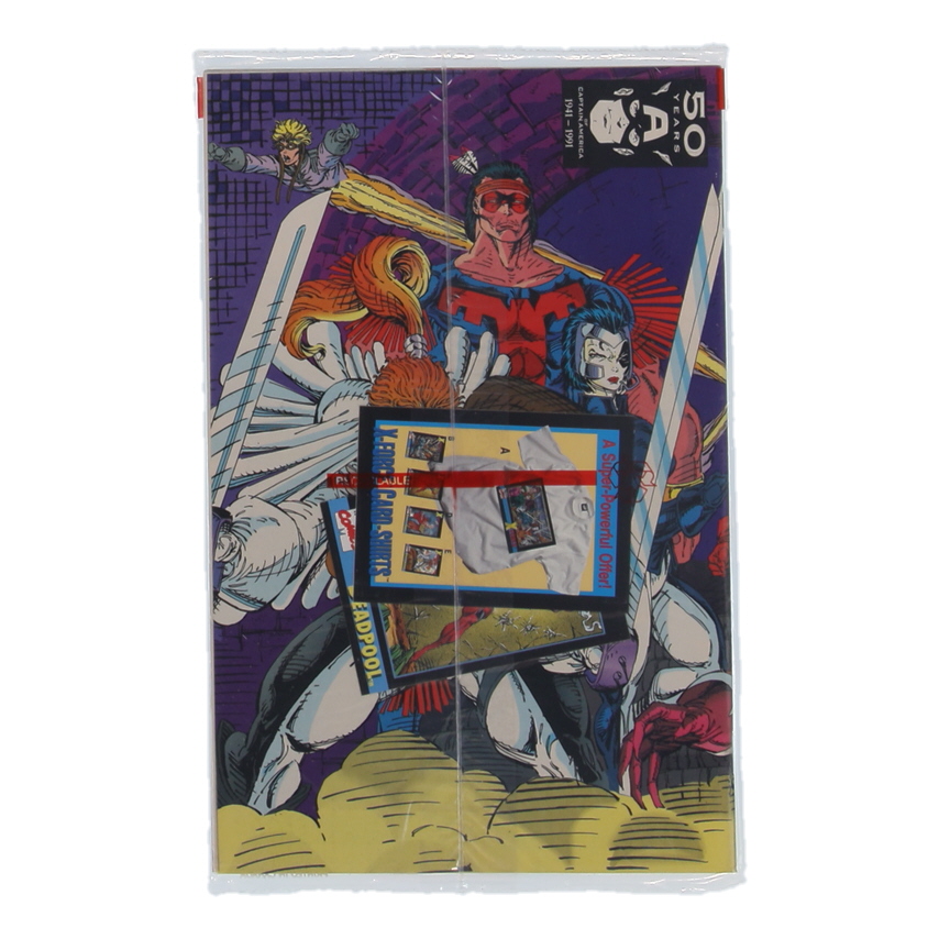 1991 "X-Force" Issue #1 Marvel Comic Book at PristineAuction.com 1991 "X-Force" Issue #1 Marvel Comic Book at PristineAuction.com