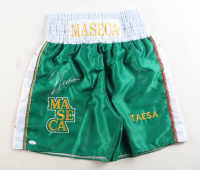 Julio Cesar Chavez Signed Boxing Trunks (JSA) at PristineAuction.com