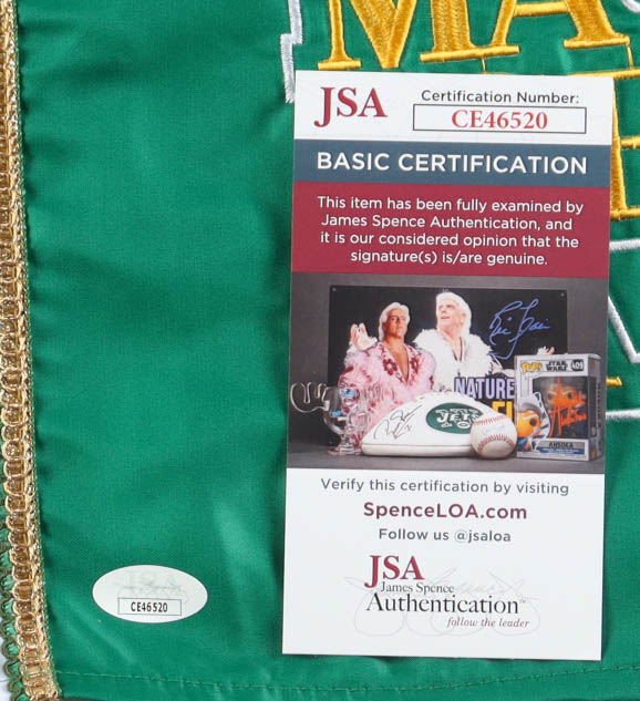 Julio Cesar Chavez Signed Boxing Trunks (JSA) at PristineAuction.com Julio Cesar Chavez Signed Boxing Trunks (JSA) at PristineAuction.com