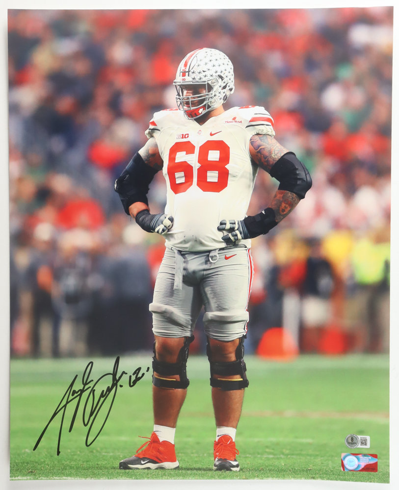Taylor Decker Signed Ohio State Buckeyes 16x20 Photo (Beckett) at PristineAuction.com Taylor Decker Signed Ohio State Buckeyes 16x20 Photo (Beckett) at PristineAuction.com