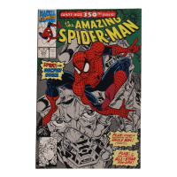 1991 "The Amazing Spider-Man" Issue #350 Marvel Comic Book at PristineAuction.com