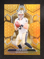 Drew Brees 2024 Panini Mosaic Honeycomb #230 at PristineAuction.com