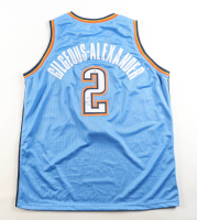 Shai Gilgeous-Alexander Signed Jersey (JSA) at PristineAuction.com