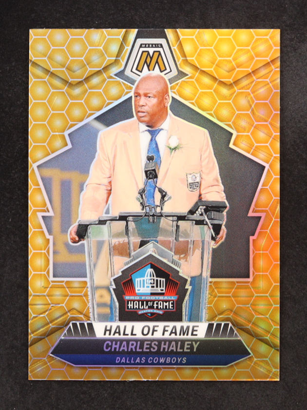 Charles Haley 2024 Panini Mosaic Honeycomb #299 HOF at PristineAuction.com Charles Haley 2024 Panini Mosaic Honeycomb #299 HOF at PristineAuction.com