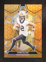 Chris Olave 2024 Panini Mosaic Honeycomb #157 at PristineAuction.com