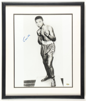 Cassius Clay Signed Custom Framed Photo (Beckett) at PristineAuction.com