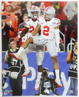Marshon Lattimore Signed Ohio State Buckeyes 16x20 Photo (Beckett) at PristineAuction.com