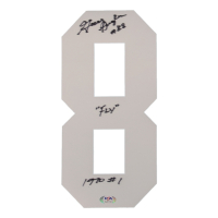 Guy Ingles Signed #8 Jersey Number Inscribed "Fly" & "1970 #1" (PSA) at PristineAuction.com