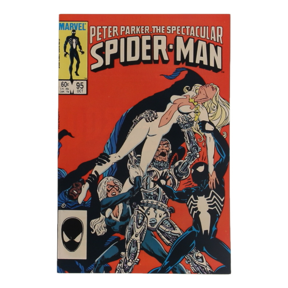 1984 "The Spectacular Spider-Man" Issue #95 Marvel Comic Book at PristineAuction.com