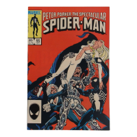 1984 "The Spectacular Spider-Man" Issue #95 Marvel Comic Book at PristineAuction.com