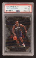 Zion Williamson 2019-20 Select #1 RC (PSA 10) at PristineAuction.com