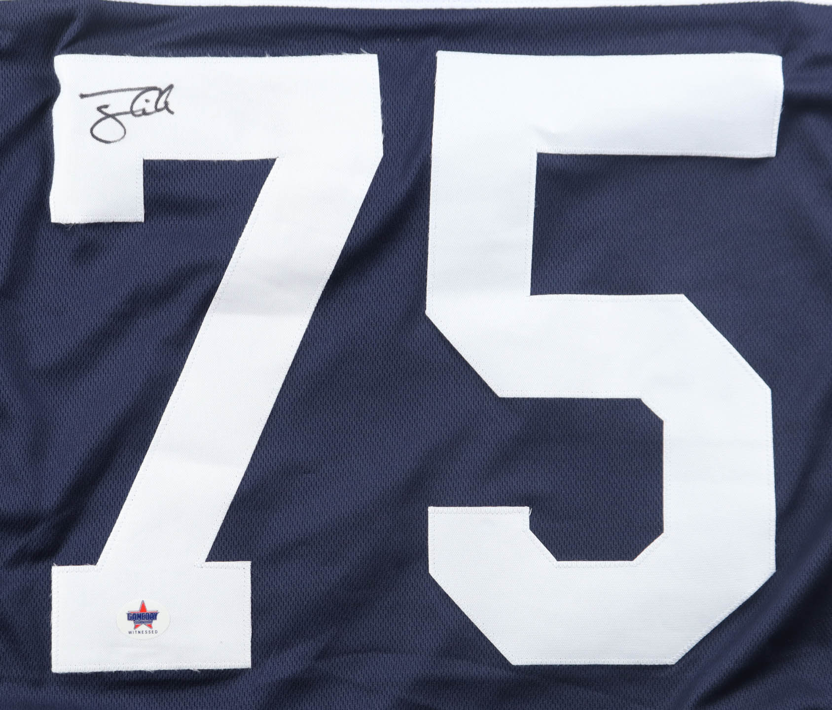 Tony Casillas Signed Jersey (Gameday) at PristineAuction.com Tony Casillas Signed Jersey (Gameday) at PristineAuction.com