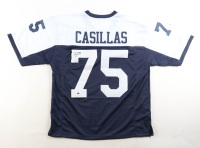 Tony Casillas Signed Jersey (Gameday) at PristineAuction.com