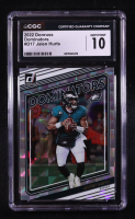 Jalen Hurts 2022 Donruss Dominators #D17 (CGC 10) at PristineAuction.com
