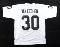 Mark Van Eeghen Signed Jersey (JSA) at PristineAuction.com