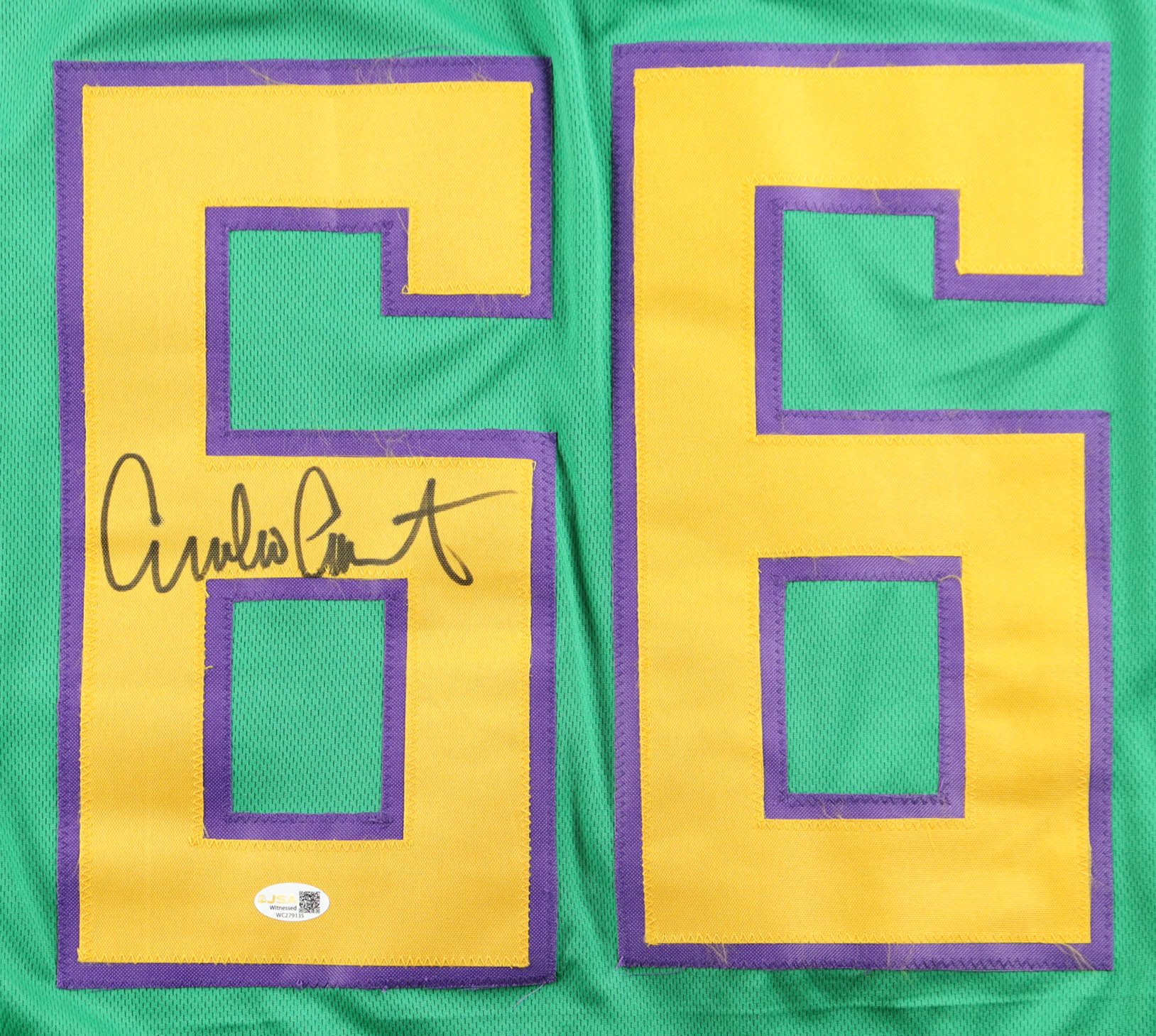 Emilio Estevez Signed Jersey (JSA) at PristineAuction.com Emilio Estevez Signed Jersey (JSA) at PristineAuction.com