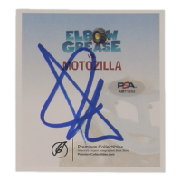 John Cena Signed 4x4.5 "Elbow Grease Vs Motozilla" Bookplate (PSA) at PristineAuction.com