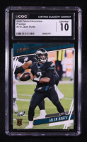 Jalen Hurts 2020 Panini Chronicles Prestige #310 RC (CGC 10) at PristineAuction.com