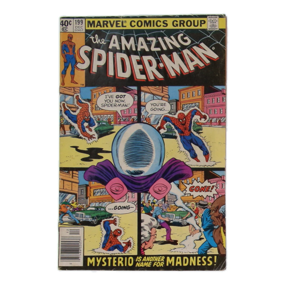 1979 "The Amazing Spider-Man" Issue #199 Marvel Comic Book at PristineAuction.com