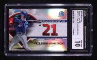 Pete Crow-Armstrong 2023 Bowman Scouts Top 100 #BTP-21 RC (CGC 10) at PristineAuction.com