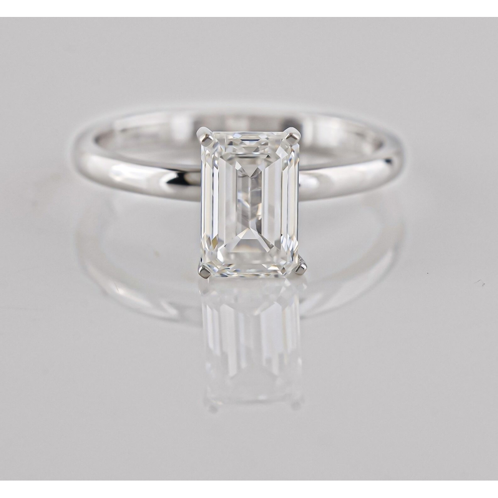 1.78 CTW Lab Grown Diamonds Ring  E-F, VVS2 | Estimated Retail Value: $4,150 (IGI) at PristineAuction.com
