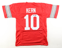 Rex Kern Signed Jersey (Sports Collectibles) at PristineAuction.com