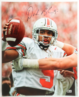 David Boston Signed Ohio State Buckeyes 16x20 Photo (Beckett) at PristineAuction.com