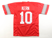 Rex Kern Signed Jersey (Sports Collectibles) at PristineAuction.com