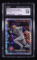Pete Crow-Armstrong 2024 Topps Chrome Update X-Fractor #USC158 RC (CGC 10) at PristineAuction.com