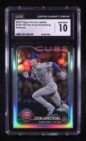 Pete Crow-Armstrong 2024 Topps Chrome Update X-Fractor #USC158 RC (CGC 10) at PristineAuction.com
