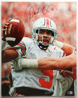 David Boston Signed Ohio State Buckeyes 16x20 Photo (Beckett) at PristineAuction.com