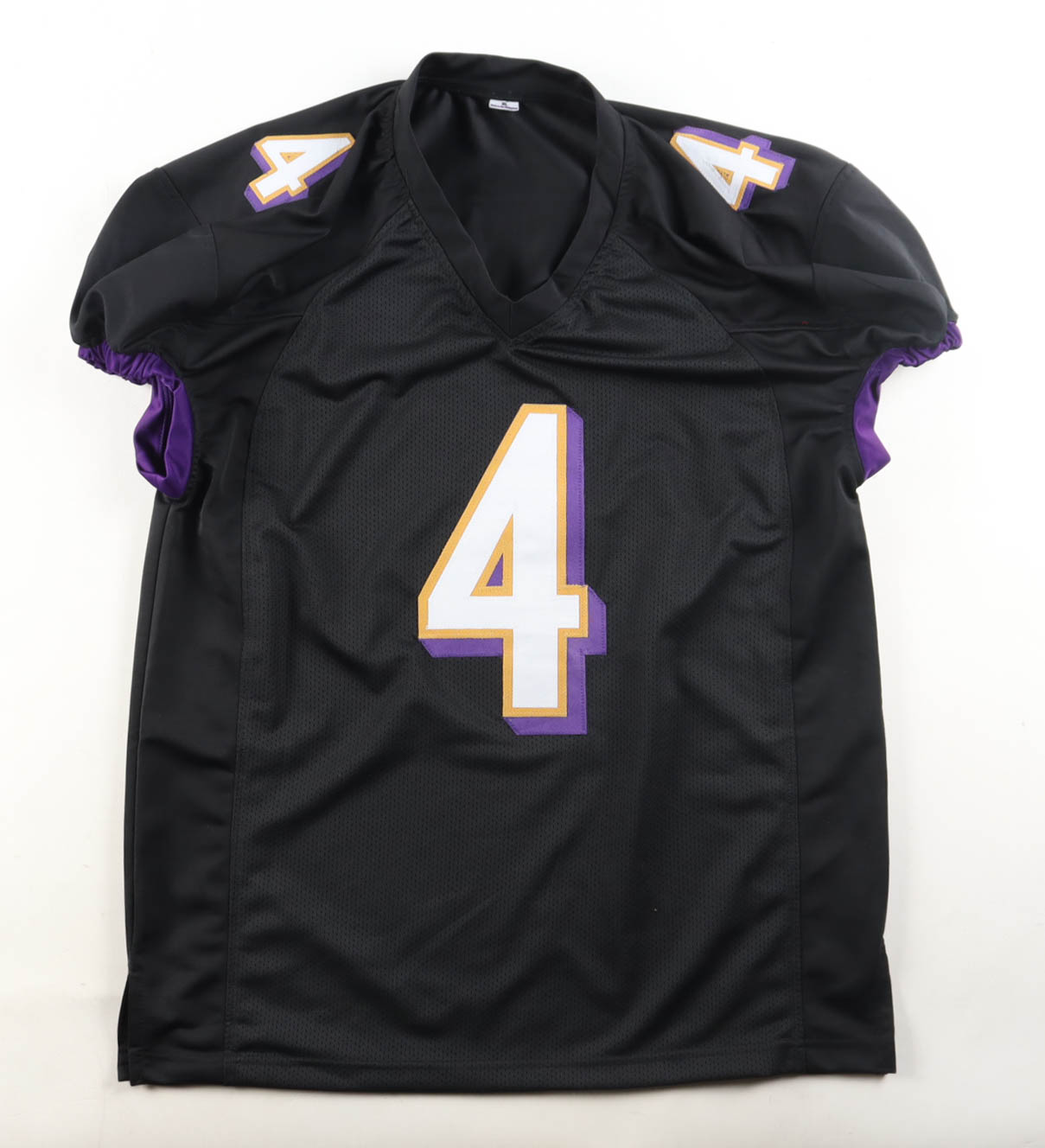 Zay Flowers Signed Jersey (JSA) at PristineAuction.com Zay Flowers Signed Jersey (JSA) at PristineAuction.com