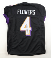 Zay Flowers Signed Jersey (JSA) at PristineAuction.com
