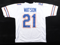 Desmond Watson Signed Jersey (Beckett) at PristineAuction.com