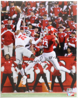 Denzel Ward Signed Ohio State Buckeyes 16x20 Photo (Beckett) at PristineAuction.com