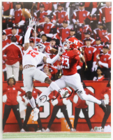 Denzel Ward Signed Ohio State Buckeyes 16x20 Photo (Beckett) at PristineAuction.com