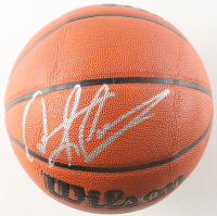Dennis Rodman Signed NBA Basketball (JSA) at PristineAuction.com