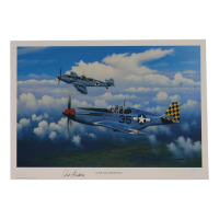 Arthur Fiedler Signed 11.5x16 "A Pistol Whipping" Art Print (AIV) at PristineAuction.com