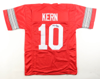 Rex Kern Signed Jersey (Sports Collectibles) at PristineAuction.com