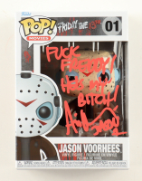 Ari Lehman Signed "Friday the 13th" #1 Jason Voorhees Funko Pop! Vinyl Figure Inscribed "F*** Freddy He's My B****!" & "Jason 1" (Beckett) at PristineAuction.com