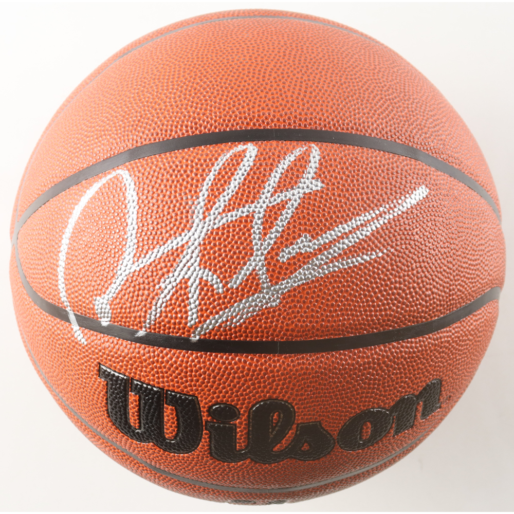 Dennis Rodman Signed NBA Basketball (JSA) at PristineAuction.com