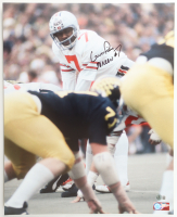 Cornelius Greene Signed Ohio State Buckeyes 16x20 Photo (Beckett) at PristineAuction.com