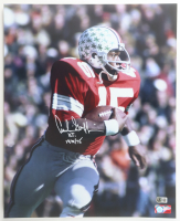 Archie Griffin Signed Ohio State Buckeyes 16x20 Photo Inscribed "H.T. 1974/75" (Beckett) at PristineAuction.com